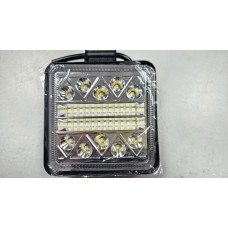 Фара противотуманная ПТФ диодная 42 LED 126W G0021-25мм квадратная 1шт