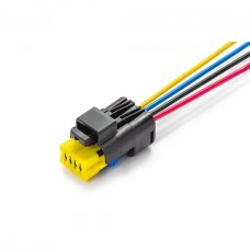 Разъем 4 контакта бензонасоса Ларгус,Renault,заднего фонаря AX977 Б3*22 <Б494>