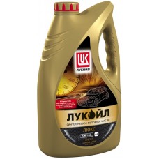 Масло Лукойл Люкс 5W40 SN/CF синтетика 4л 207465