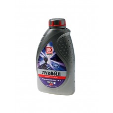Масло Лукойл трансмисионное 80W90 GL-5 минеральное 1л 19550