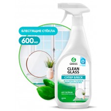 Очиститель стекол тригер распылитель 0,5л Clean Glass 110393 Grass О2