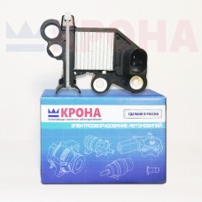 Реле регулятор напряжения 2170,2190,2123 генератор BOSCH 611.3701 Крона