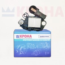 Реле регулятор напряжения 2180 Веста с LIN терминалом 1к 606.3701 Крона