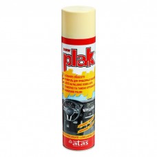 Полироль панели Ваниль аэрозоль глянец 400мл Plak