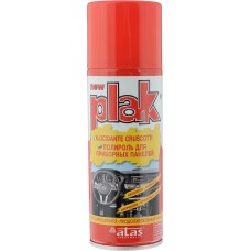 Полироль панели Клубника аэрозоль глянец 200мл Plak