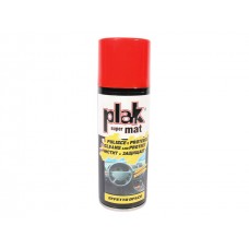Полироль панели Клубника аэрозоль матовая 200мл Plak