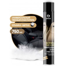 Очиститель салона пенный Universal cleaner 750мл 112117 Grass