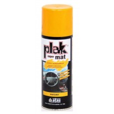 Полироль панели Лимон аэрозоль матовая 200мл Plak