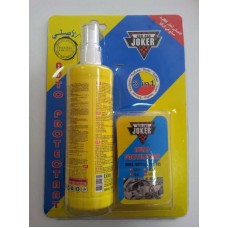 Полироль панели Новая машина салфетка+губка с распылителем 0,25л Joker