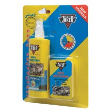 Полироль панели Океан салфетка+губка с распылителем 0,25л Joker