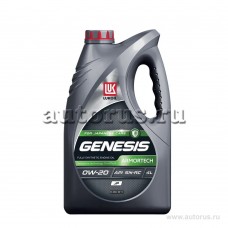 Масло Лукойл Genesis Armortech JP 0W20 SP-RC,GF-6A 4л 3149925 О2 Лукойл