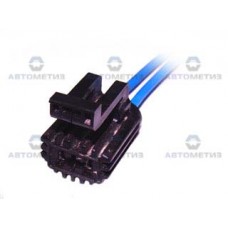 Разъем мотора охлаждения радиатора 2123,2170,1118 Красн 37 <2464> или <9275>