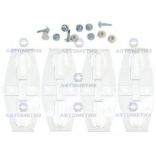 Рамка номера невидимка пластик <Б107>