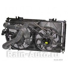 Радиатор охлаждения 2170-1301012 с кондиционером Halla SGLD00022R С1
