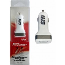 Зарядное устройство под 2 USB 3,6А UC-323 A78021S AVS