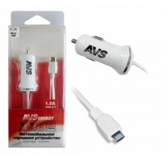Зарядное устройство micro-USB CMR-211 1,2А A78029S AVS