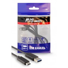 Кабель Type-C 1м USB 3.0 TC-311 A78579S AVS