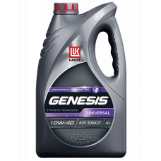 Масло Лукойл Genesis Universal 10W40 SN/CF п/с 4л 3148646