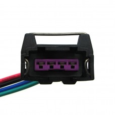 Разъем 4 контакта 4A0906234 датчика коленвала,катушки AX8154 Б3*22